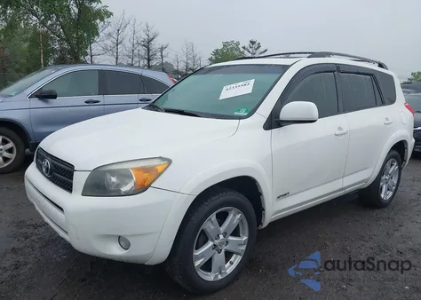 2008 Toyota Rav4 Sport z USA, uszkodzony, nr VIN JTMBD32V586063644